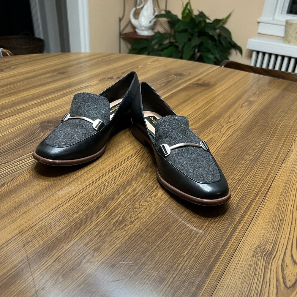 Donna Karan New York Horse Bit Lois Loafers Sz 7.5